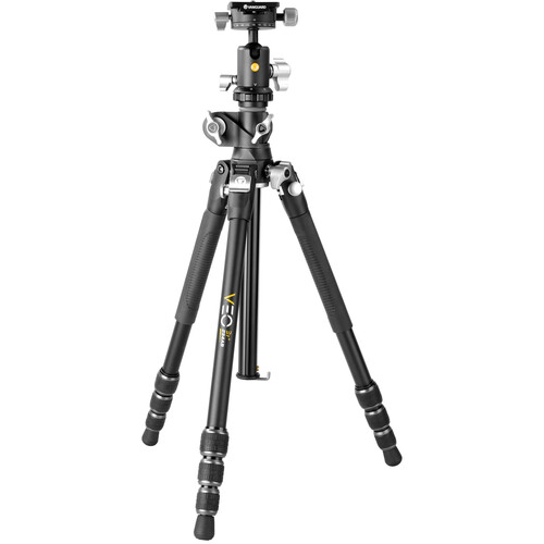 Vanguard VEO3T+234AB Aluminum Travel Tripod with VEO VEO3T+234AB