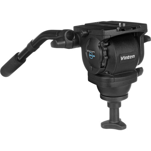 Vinten System Vision blue FT GS Head, Tripod, and Ground Spreader Kit