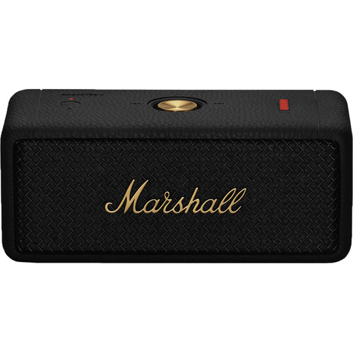 Marshall - Emberton II BT Portable Speaker - Black & Brass