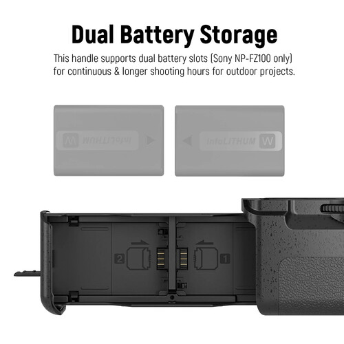 The NITECORE UFZ100 Camera Battery for the Sony NP-FZ100