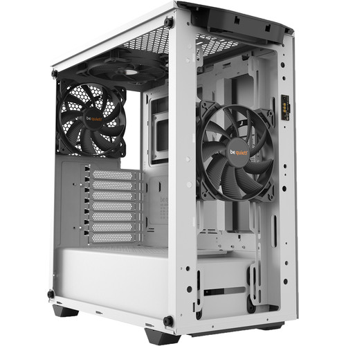 be quiet! Pure Base 500DX Black, Mid Tower ATX case, ARGB, 3 pre-Installed  Pure Wings 2, BGW37, Tempered Glass Window & Dark Rock Pro 4, BK022, 250W