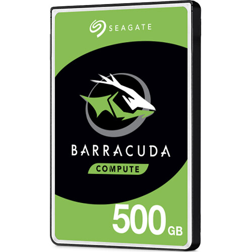 scraper identification fatigue Seagate 500GB BarraCuda Compute 5400 rpm SATA 2.5" ST500LM030