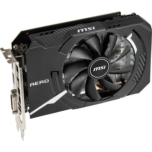 MSI GeForce GTX 1660 SUPER AERO ITX OC Graphics Card G166SAIC