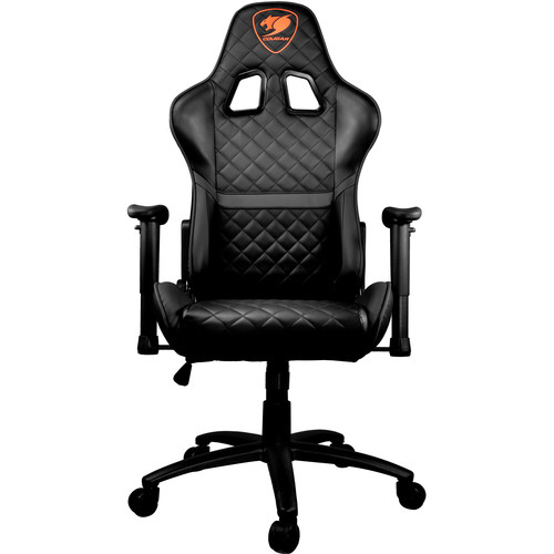COUGAR Armor One Gaming Chair (Black) ARMOR ONE BLACK B&H Photo