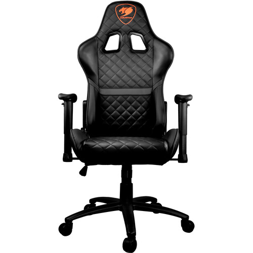 COUGAR Armor S Gaming Chair (Black) ARMOR-S BLACK B&H Photo Video