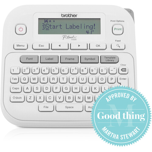 Brother P-Touch PT-D220 Home/Office Everyday Label Maker