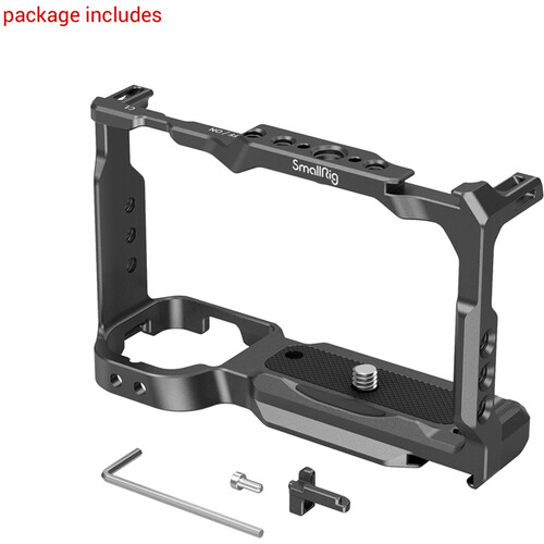 SmallRig Camera Cage for Sony ZV-E10 3531B B&H Photo Video