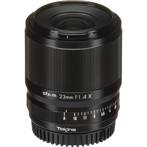 Tokina atx-m 23mm f/1.4 Lens for FUJIFILM X ATX-M-AF23X B&H