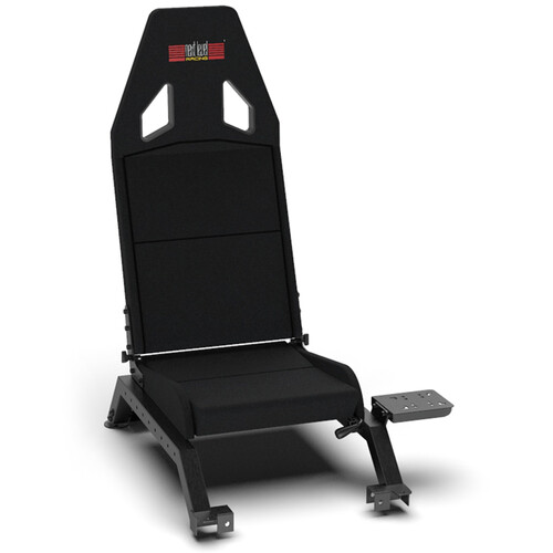 Next Level Racing Black GTSeat Add-On for Gaming