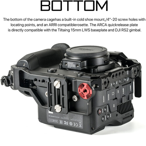 canon c70 tilta