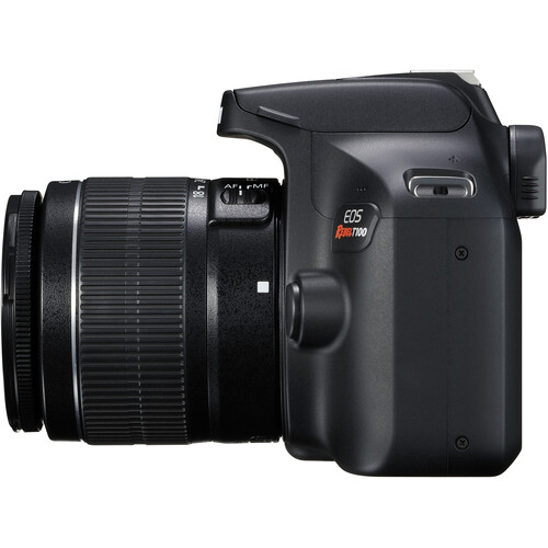 eskalere internettet Henfald Canon EOS Rebel T100 DSLR Camera with 18-55mm Lens and Accessory