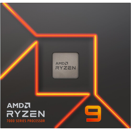 AMD Ryzen 9 7900X Twelve Core 4.7GHz, Gigabyte X670E AORUS MASTER  Motherboard CPU Bundle