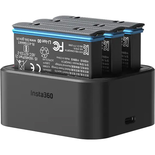 Insta360 Fast Charging Hub for X3 CINSAAQ/A B&H Photo Video