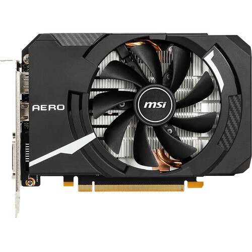 MSI GeForce GTX 1660 SUPER AERO ITX OC Graphics Card G166SAIC