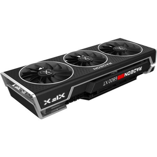 XFX Radeon RX 6800 XT Speedster Merc 319 Black Review - Performance Summary