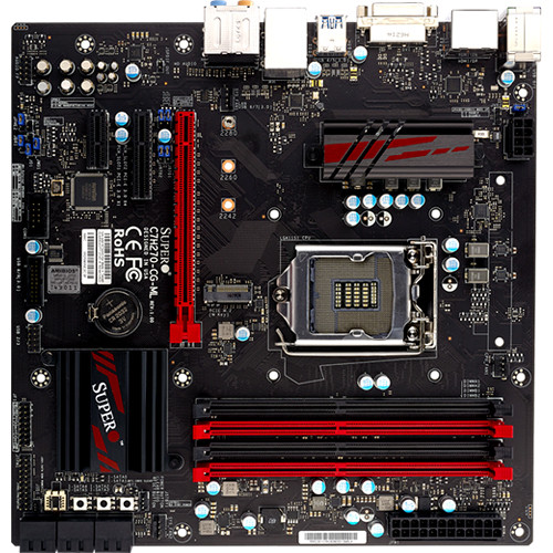 Supermicro C7H270-CG-ML microATX Motherboard with Intel H270 Express Chipset