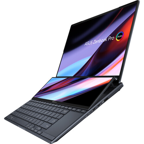 ASUS 14.5" ZenBook Pro 14 Duo OLED Multi-Touch Notebook (Tech Black)