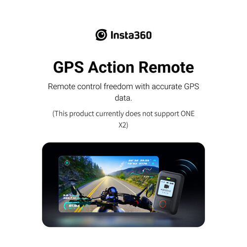 Tilskud øge Dodge Insta360 GPS Smart Remote for ONE Series Cameras CINSAAV/A B&H
