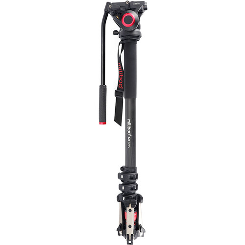 miliboo MTT705BS Carbon Fiber Video Monopod with MYT801 MTT705BS