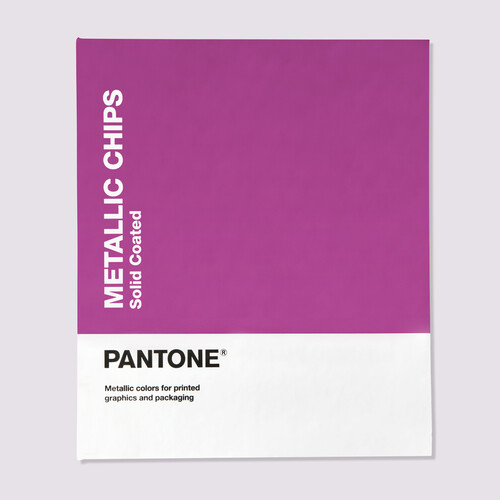 Pantone Metallic Chips Book GB1507C B&H Photo Video