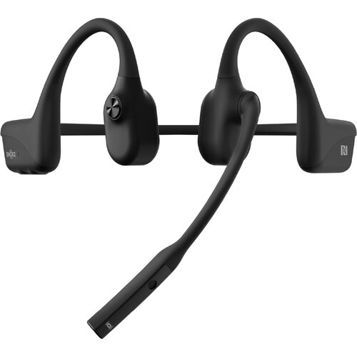 SHOKZ OpenComm Wireless Bone Conduction Headset (Black)