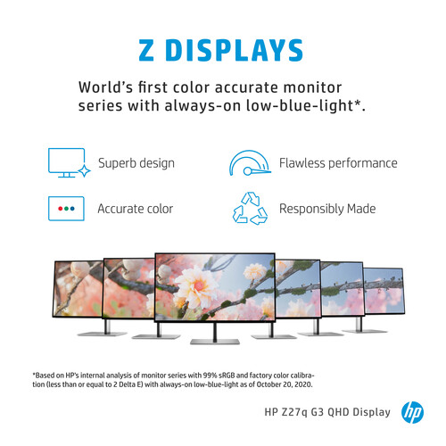 HP Z27q G3 Monitor