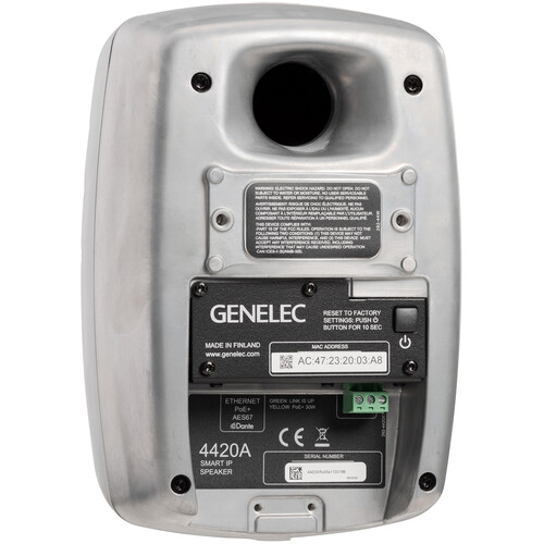 Genelec wireless hot sale speakers