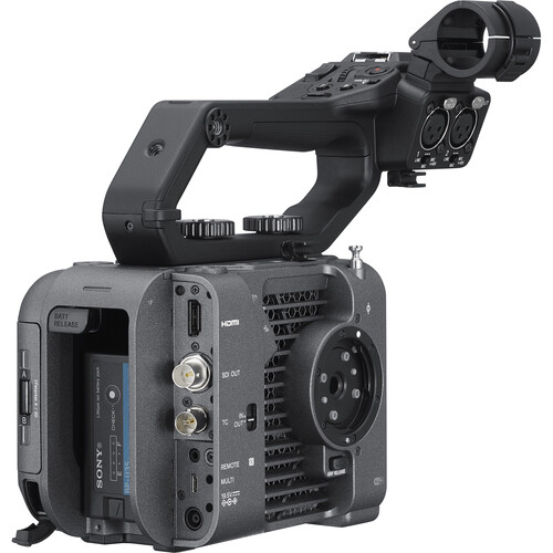 partícipe rastro boicotear Sony FX6 Full-Frame Cinema Camera (Body Only) ILME-FX6V B&H
