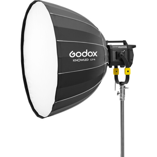 Godox Parabolic Softbox for KNOWLED MG1200Bi Bi-Color LED GP4