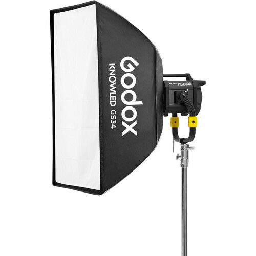 Godox Parabolic Softbox for KNOWLED MG1200Bi Bi-Color LED Light (59)