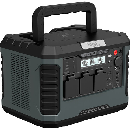TogoPOWER Master 2200 Portable Power Station with UPS M2200 B&H