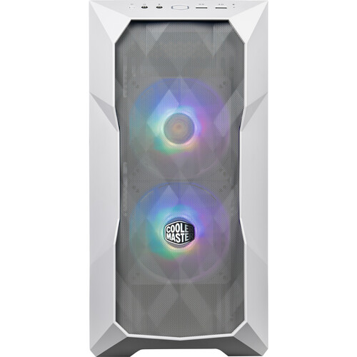 Cooler Master TD300 Mesh Mid-Tower Case (White) TD300-WGNN-S00