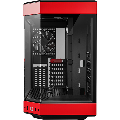 HYTE Y60 Mid-Tower Case (Red) CS-HYTE-Y60-BR B&H Photo Video