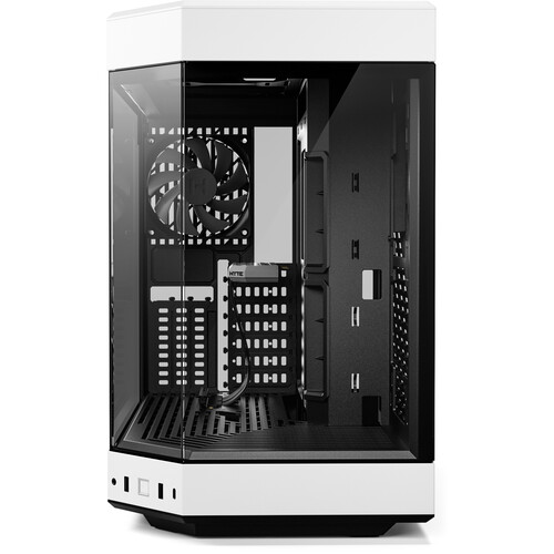 HYTE Y60 Mid-Tower Case (White) CS-HYTE-Y60-BW B&H Photo Video