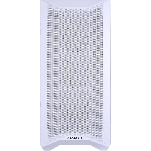 LIAN LI LANCOOL II MESH C RGB SNOW WHITE Tempered Glass ATX Case - White  Color, Type C Included - LANCOOL II MESH C RGB-S