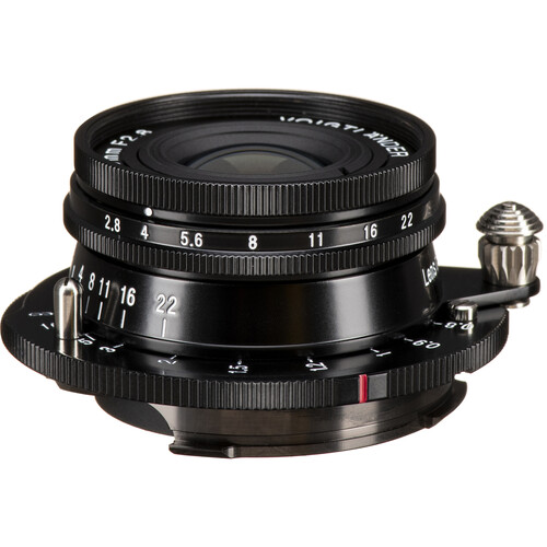 Voigtlander Heliar 40mm f/2.8 Aspherical Lens (Black) BA324E B&H