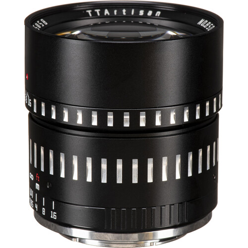 TTArtisan 50mm f/0.95 Lens for FUJIFILM X C50095-B-X B&H Photo