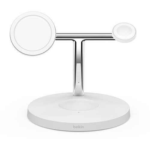 NEW) Belkin MagSafe 3-in-1 Wireless Charging Stand