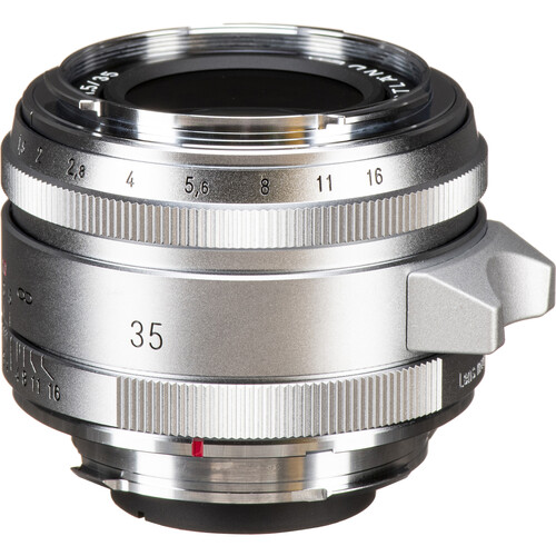Voigtlander Nokton Vintage Line 35mm f/1.5 Aspherical Type II VM Lens  (Silver)