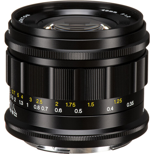 Voigtlander NOKTON 40mm f/1.2 Aspherical Lens for Nikon Z BA342E