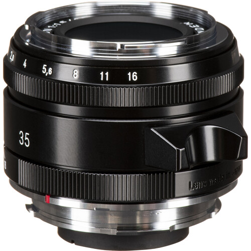 Voigtlander Nokton Vintage Line 35mm f/1.5 Aspherical Type II VM Lens  (Black)