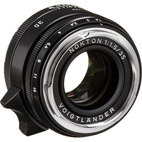 Voigtlander Nokton Vintage Line 35mm f/1.5 Aspherical Type II VM Lens  (Black)