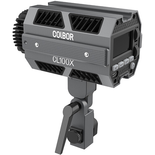 COLBOR CL100X Bi-Color LED Video Monolight CL100X B&H Photo Video