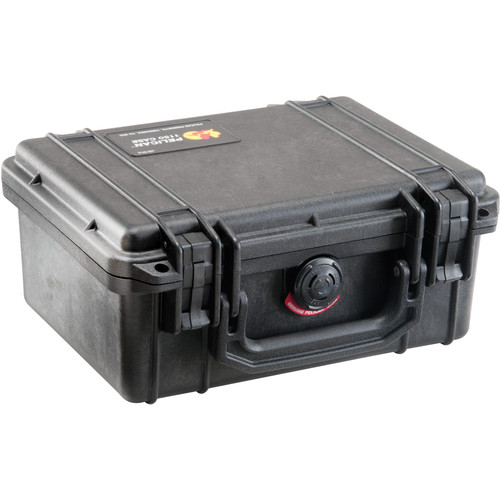 Pelican 1150 Case with Foam (Black) 1150-000-110 B&H Photo Video