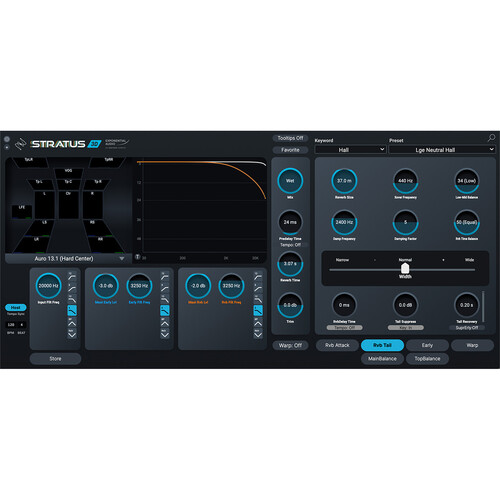 iZotope Exponential Audio Stratus 3D 70-STRATUS3D_XGSTSY B&H