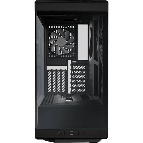 HYTE Y40 Mid-Tower Computer Case (Black) CS-HYTE-Y40-B B&H Photo