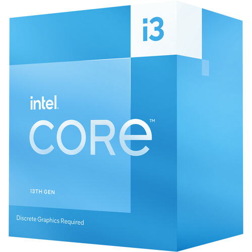 Intel Core i3-13100F 3.4 GHz Quad-Core Processor (BX8071513100F) -  PCPartPicker