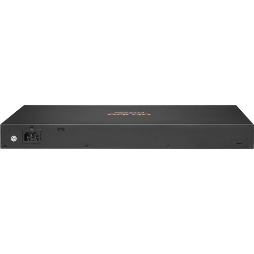 Aruba 6100 24-Port PoE+ Compliant Gigabit Managed Network Switch with SFP+