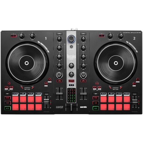 Hercules DJ DJControl Inpulse 500 2-Channel DJ Controller