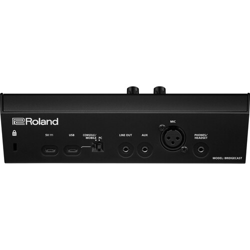 Roland BRIDGE CAST Dual-Bus Gaming Mixer BRIDGE CAST B&H Photo